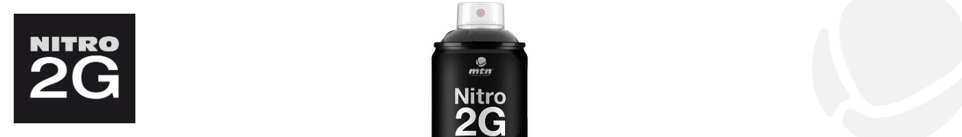 MTN Nitro 2G Colors Spray Paint - Silver Chrome