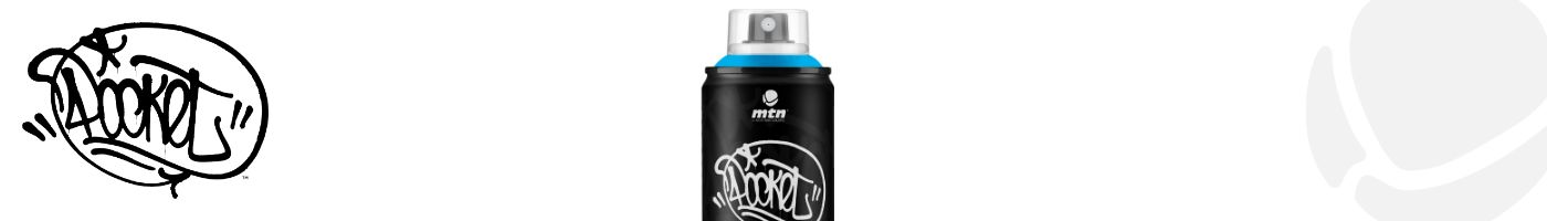 MTN Pocket Spray Paint - Silver Chrome