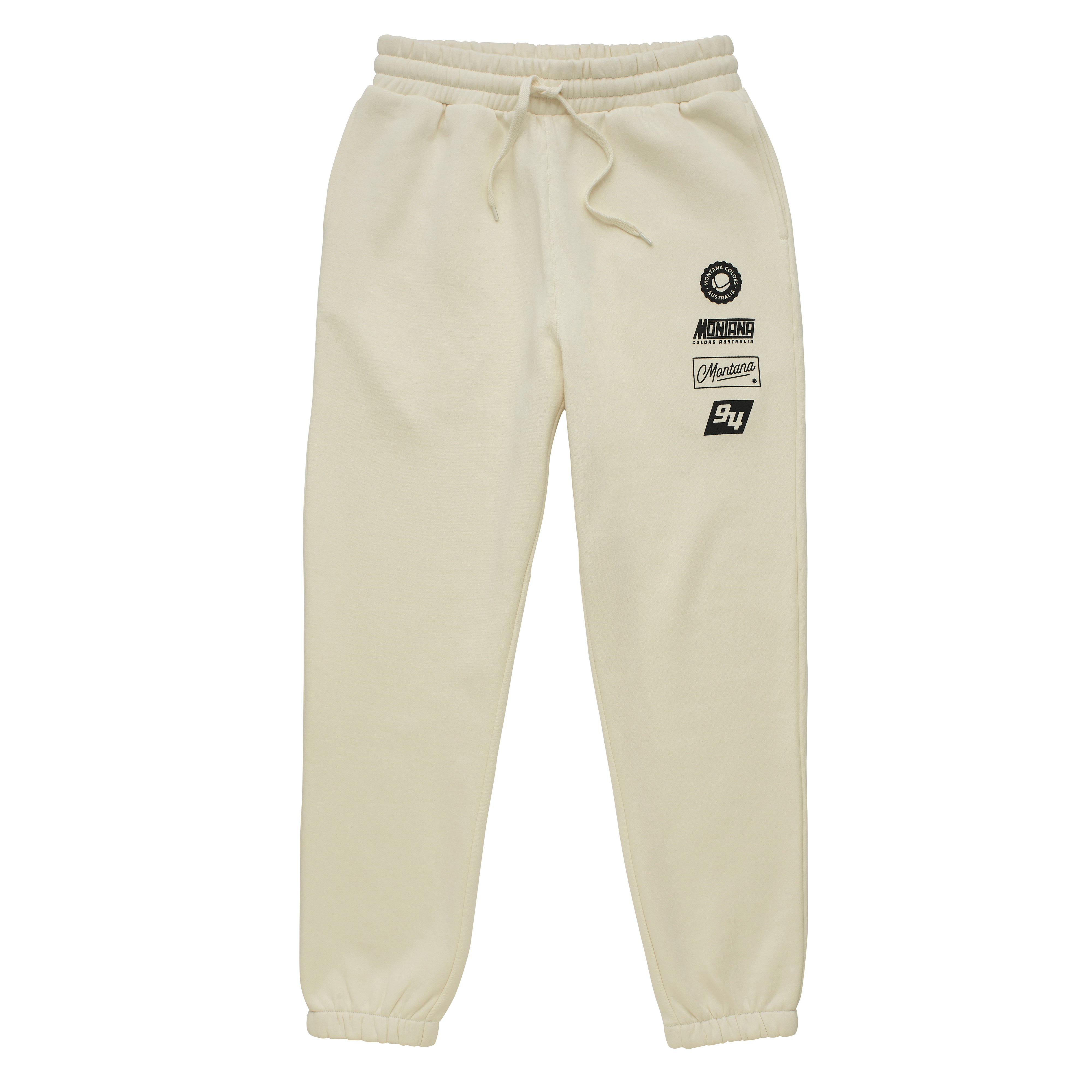 MTN Australia Tuner Track Pants Ecru