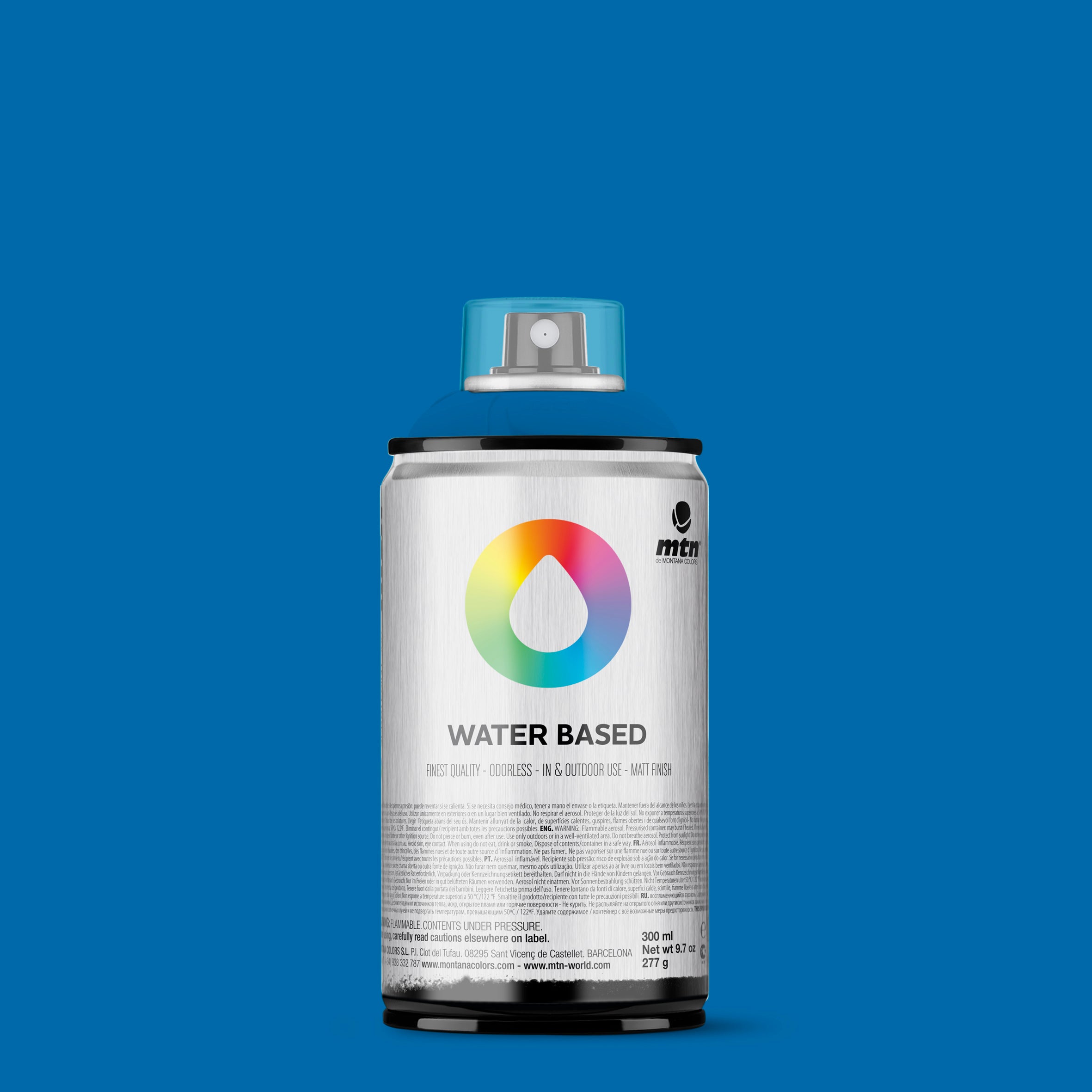 Montana Water Based Spray Paint Review
