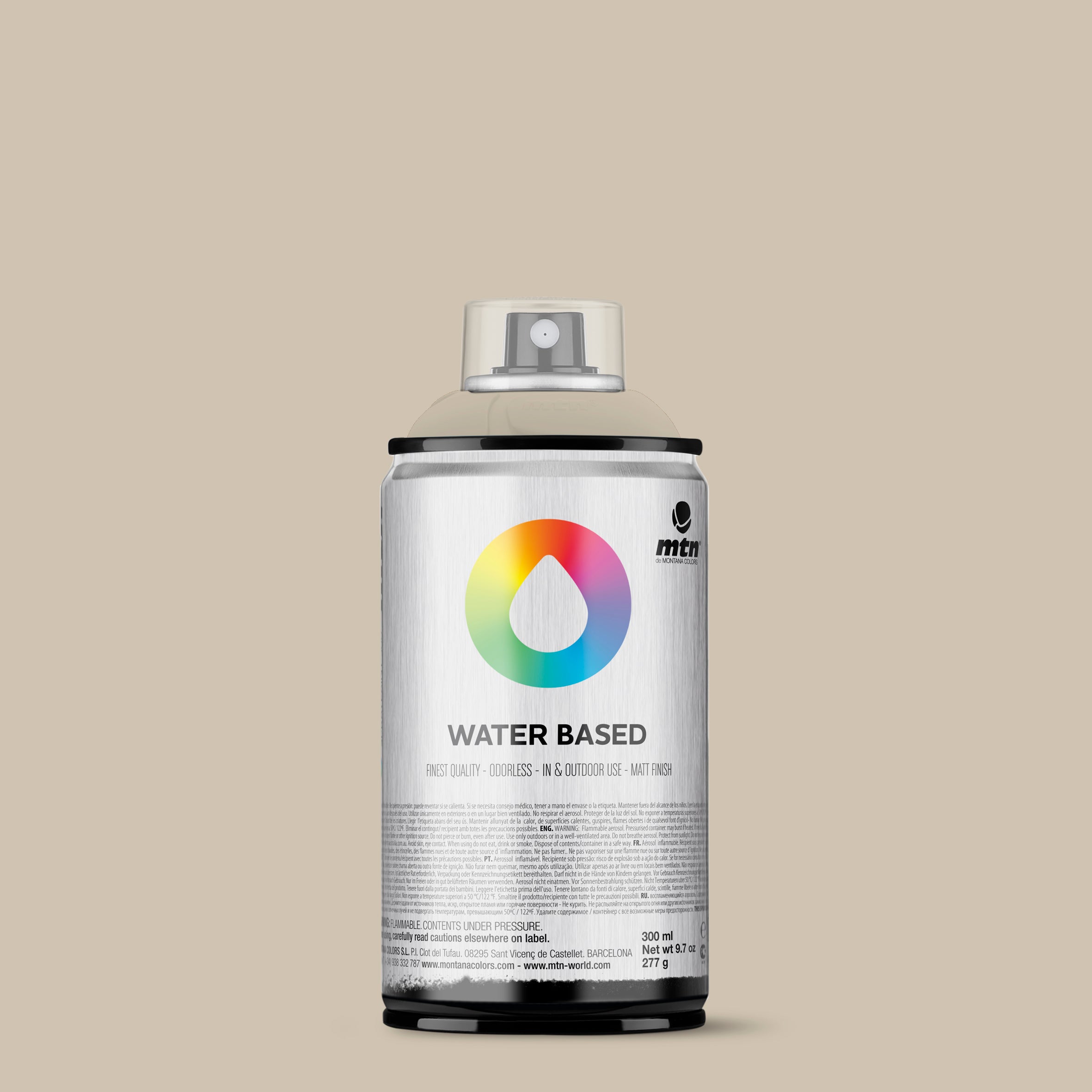 Montana MTN Water Based Spray Paint 300ml 