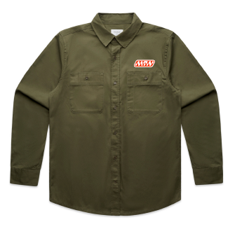 MTN Australia - The Originals Machine Work Shirt