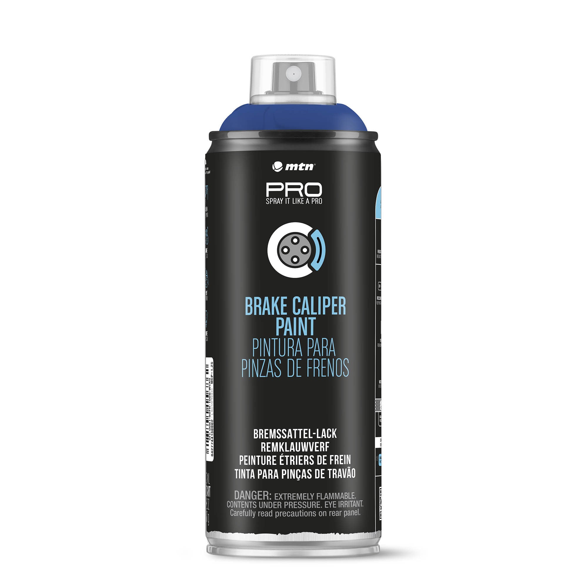 MTN PRO Spray Paint - Brake Caliper Paint 400ml - Electric Blue