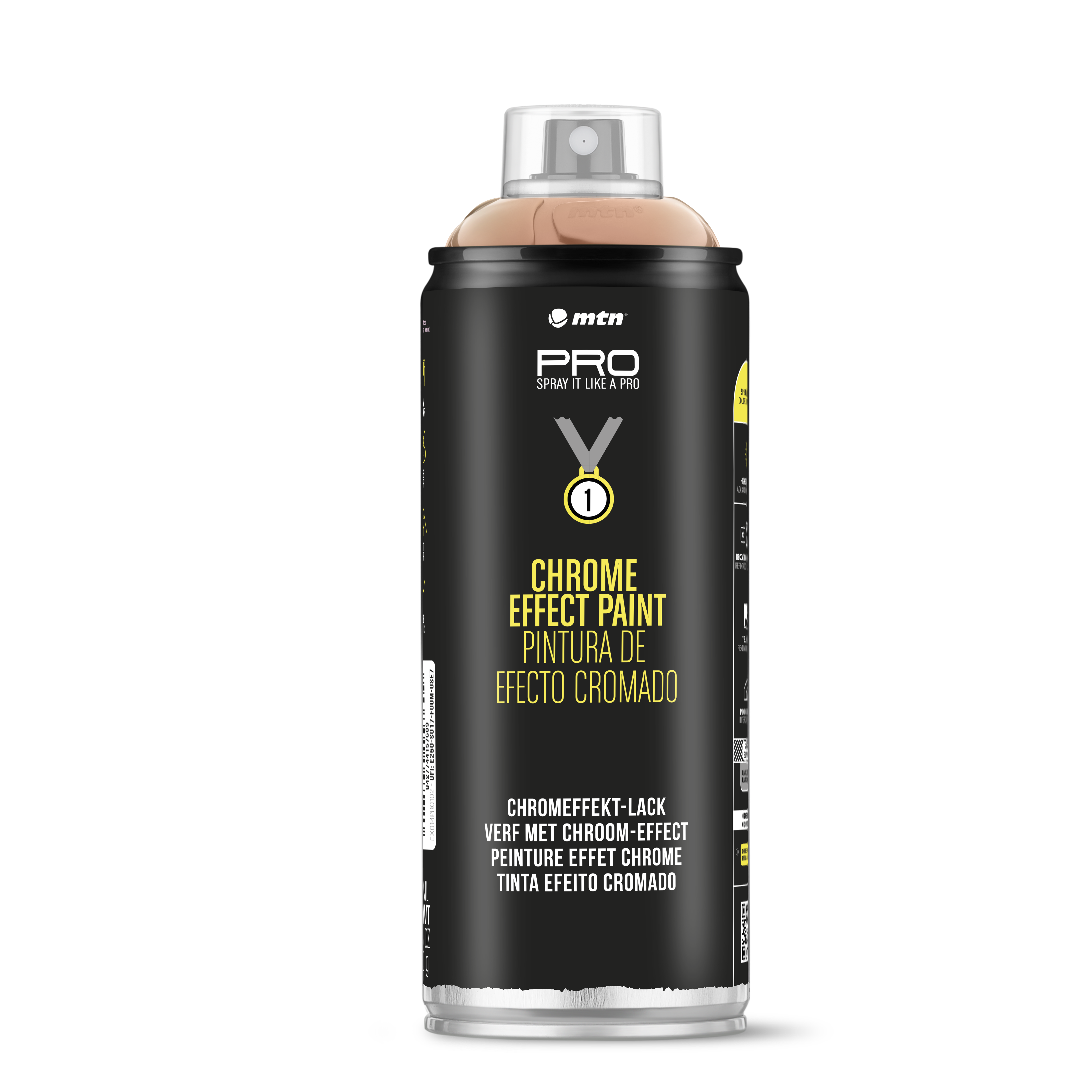 MTN PRO Spray Paint - Metal Effects 400ml - Copper