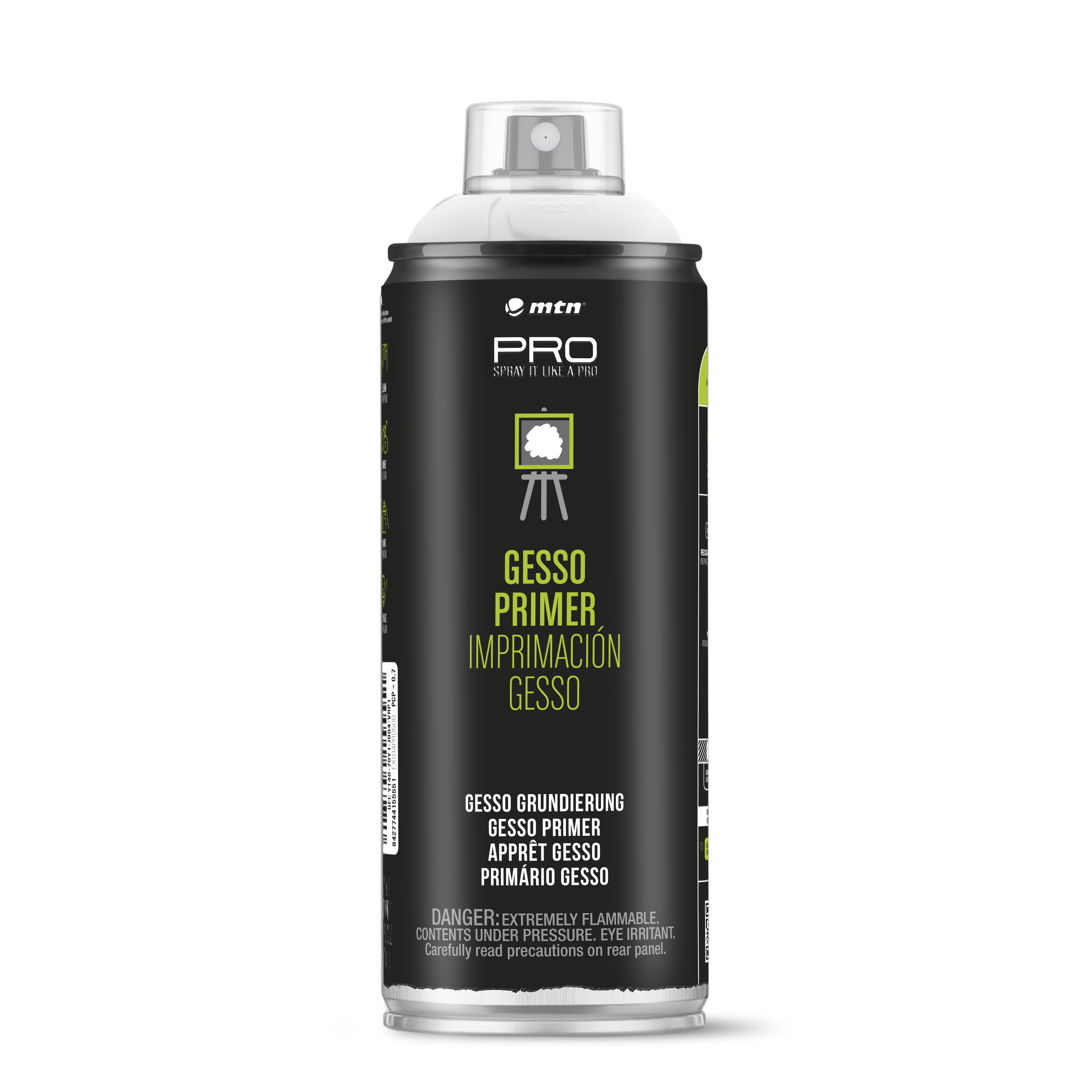 MTN PRO Spray Paint - Gesso Primer 400ml