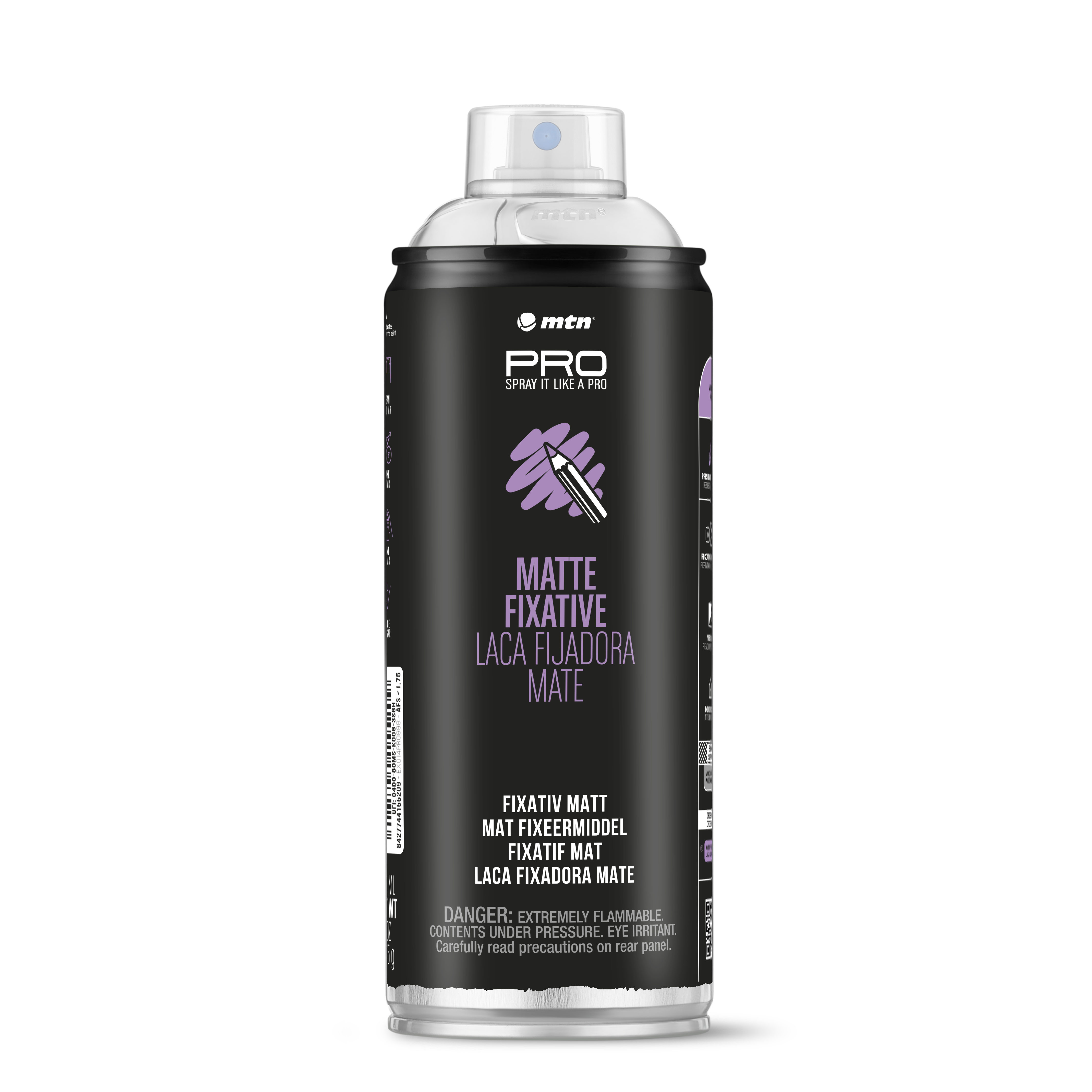 MTN PRO Spray Paint - Matt Fixer 400ml