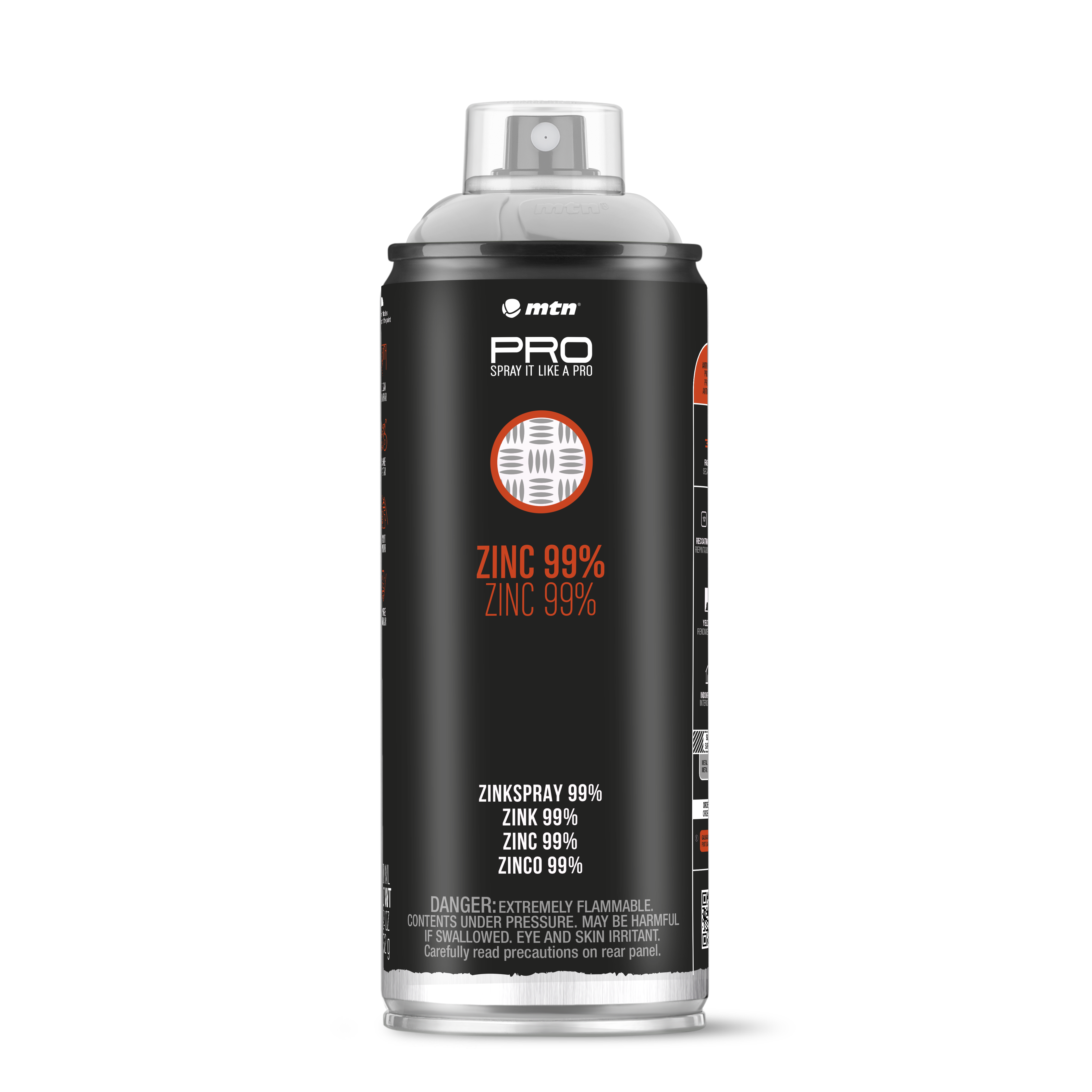 MTN PRO Spray Paint - Zinc 99%