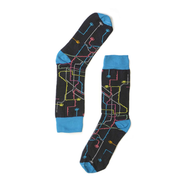 MTN Socks Metro Black