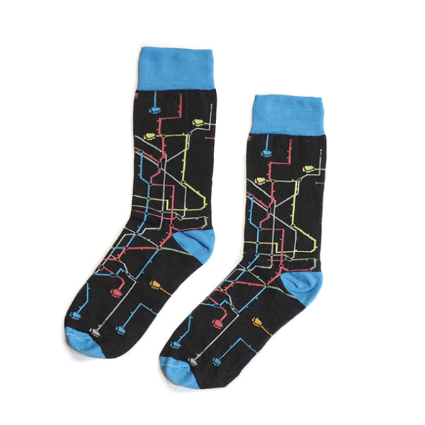 MTN Socks Metro Black