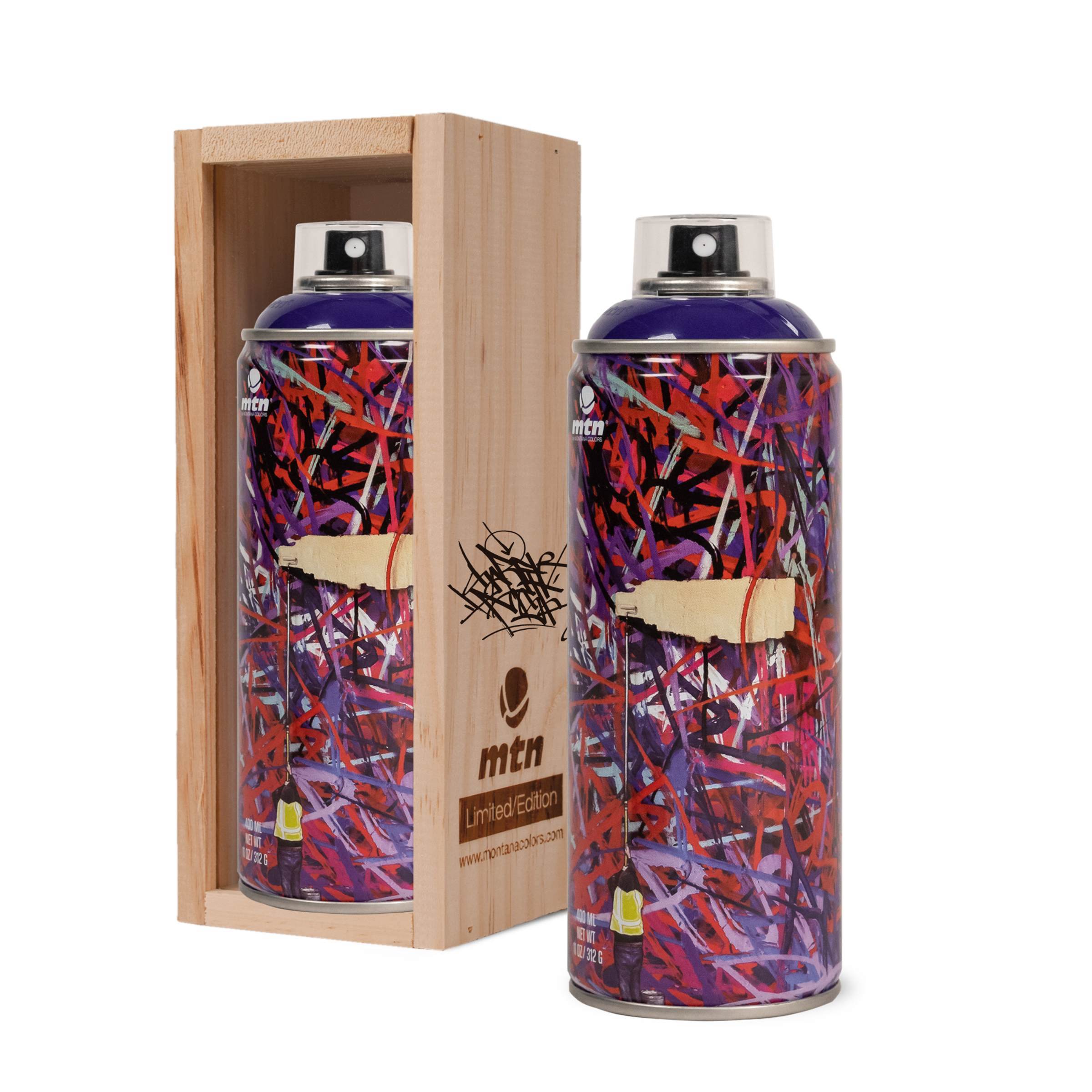 MTN Limited Edition Saber 400ml